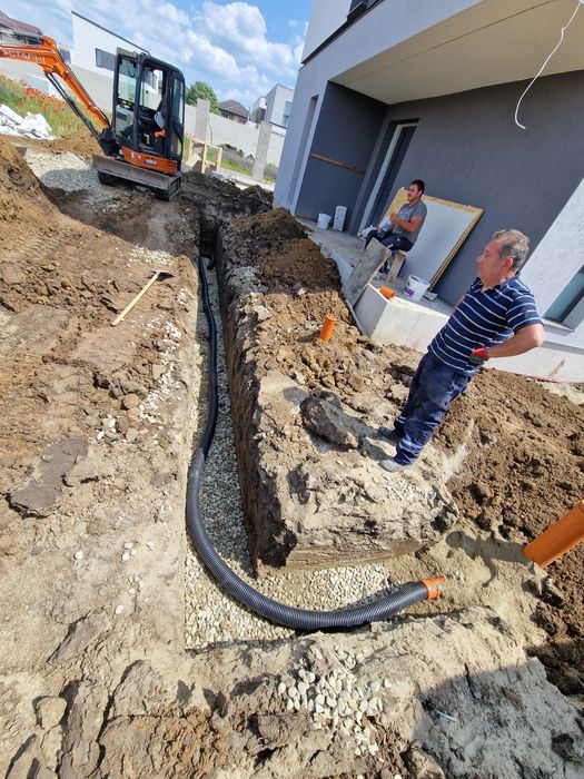 Fosa septica Bunker 2500l cu montaj