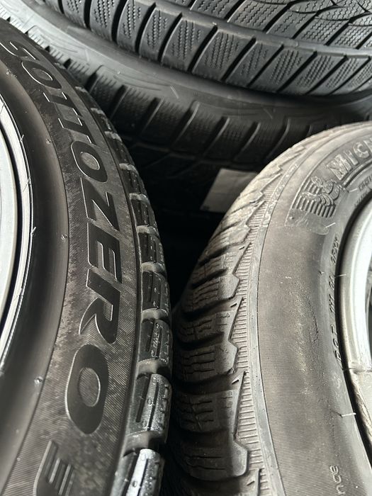 Гуми 245/45/19 Pirelli 4 броя зимни