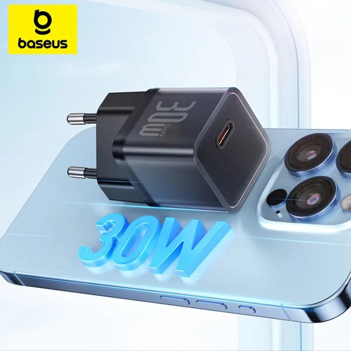Orginal Baseus 30W Fast Charger