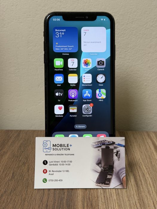 Iphone Xr 64Gb 88% Stare baterie.Garantie 12 Luni