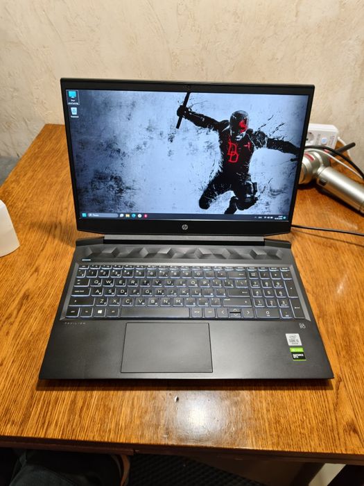 Игровой ноутбук HP Pavilion Gaming