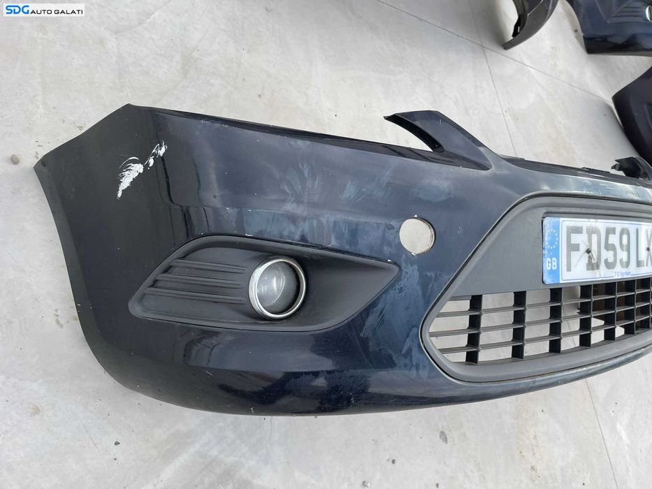 Bara Spoiler Fata Completa cu Grile si Proiectoare Ford Focus 2 Facelift 2007 - 2010 Cod 8M51-11757-A [Z0051]