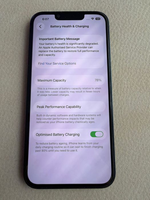 iPhone 13 128GB Midnight Blue