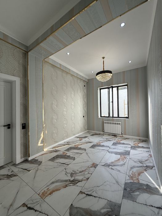 5 хонали ПОД КЛЮЧ коттедж сотилади! Хонобод махалла