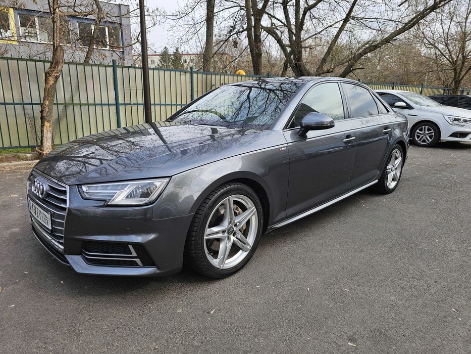 Audi A4 2.0 TDI Ultra 190CP Quattro / Automată / S-Line interior si exterior