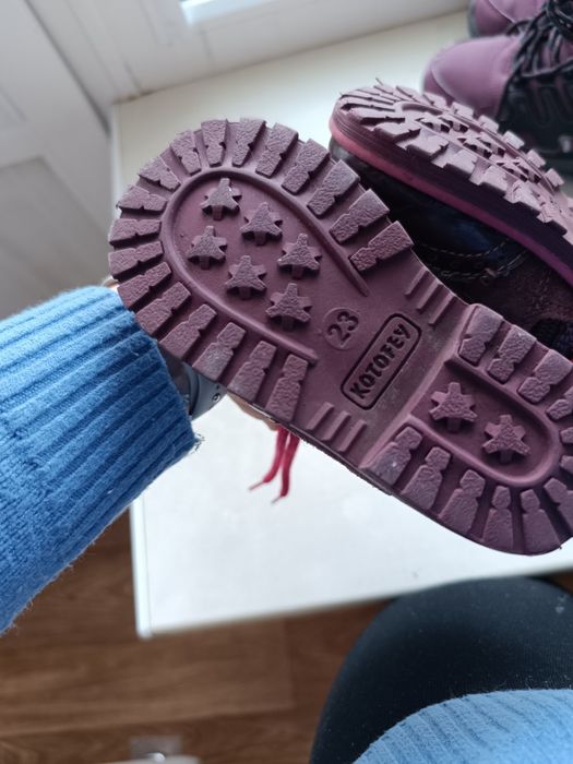 Детская обувь размер 23,30