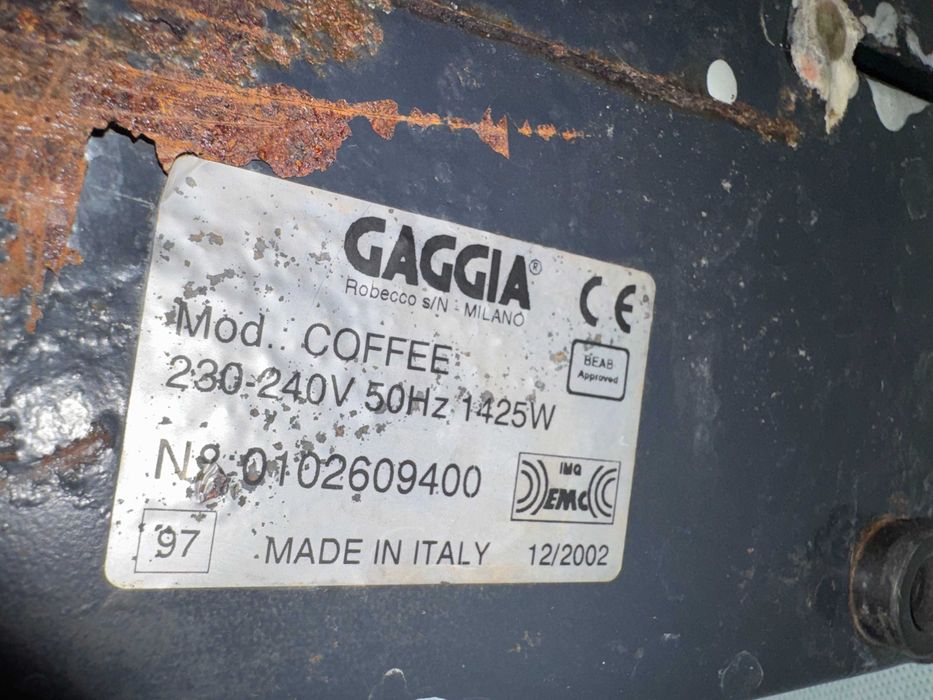 Кафемашина - Gaggia coffee deluxe / 1425 W / 15bar