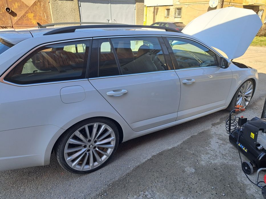 Vind Skoda Octavia3 Vrs