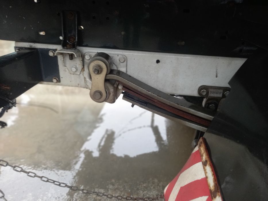 Vând bascula 3,5 t Renou Master