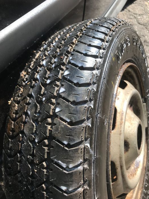 Janta 3 prezoane pe 13 cu cauciuc de iarna