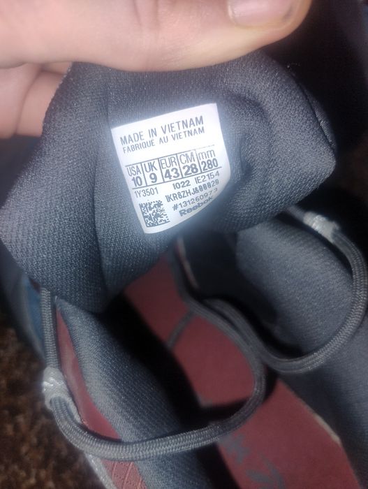 Reebok спортни обувки носени няколко пъти