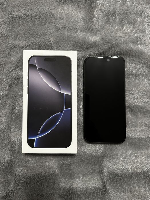 Продам iPhone 16 Pro Max 256GB {АКБ} 100%