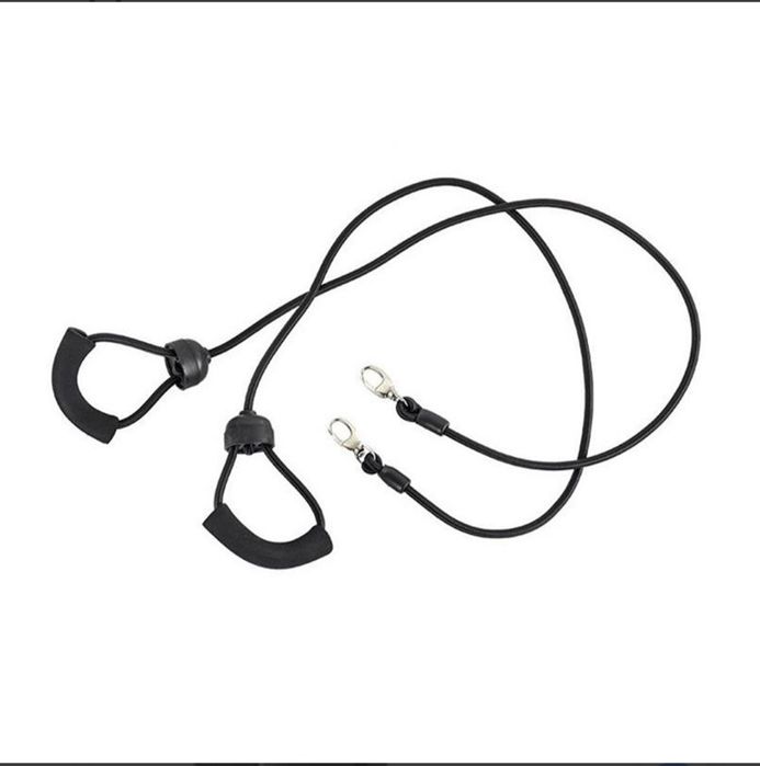 Stepper Twist cu manere si corzi HMS S3085- roz