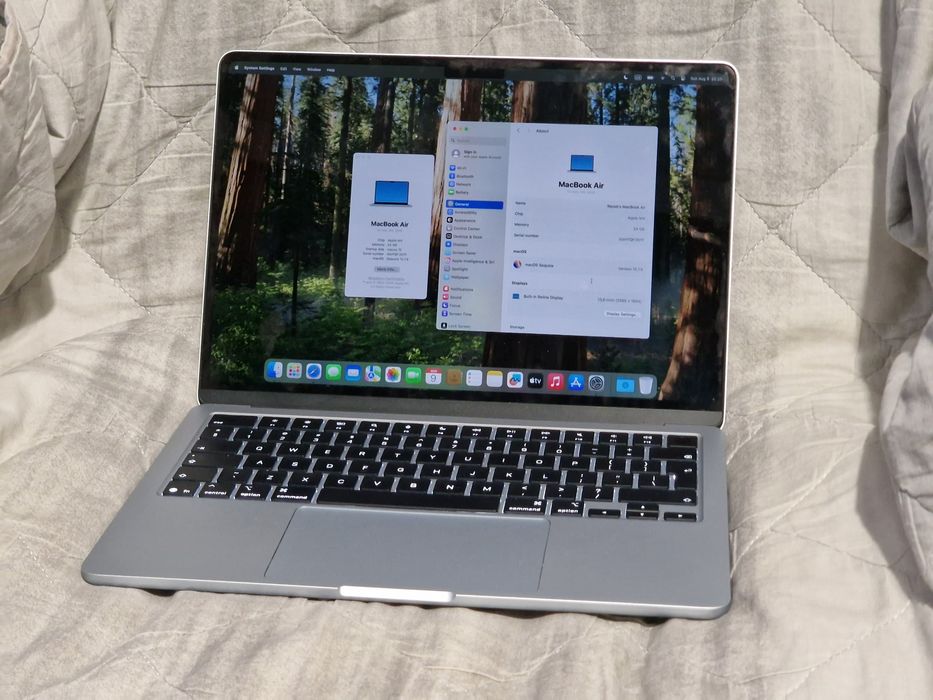 MacBook Air M4 / 24gb RAM / 512gb SSD