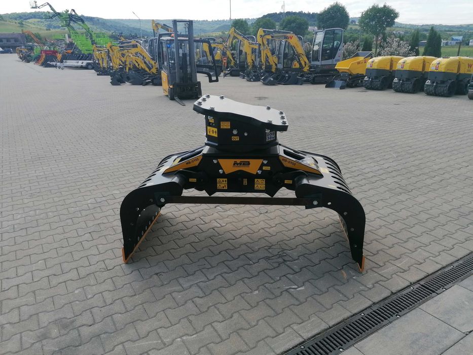 MB Crusher graifer de sortare G900 S4 - in stoc, made in Italy