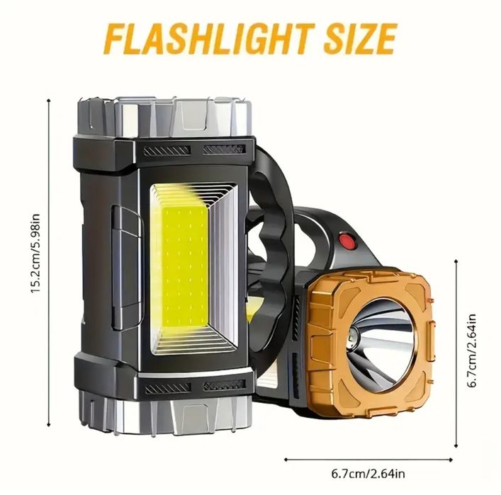 Lanterna Solara Camping Powerbank Reincarcabila USB 1500mah Led Lumina