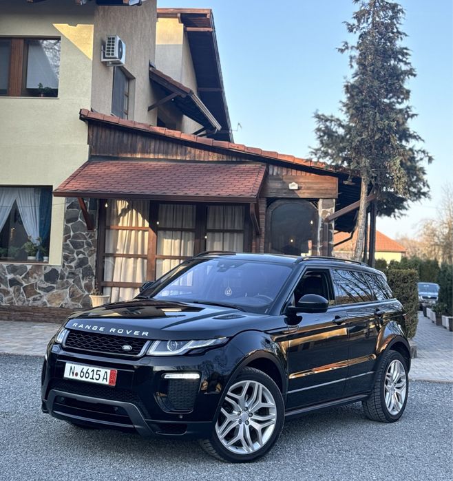 Range Rover Evoque 2017 2.0d/Automat/HSE Dynamic 4x4 EURO 6