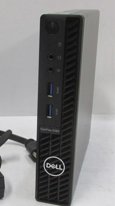 мини пк Dell Optiplex 3080 i5-10600T 8gb 128ssd mini pc 180vt adapter
