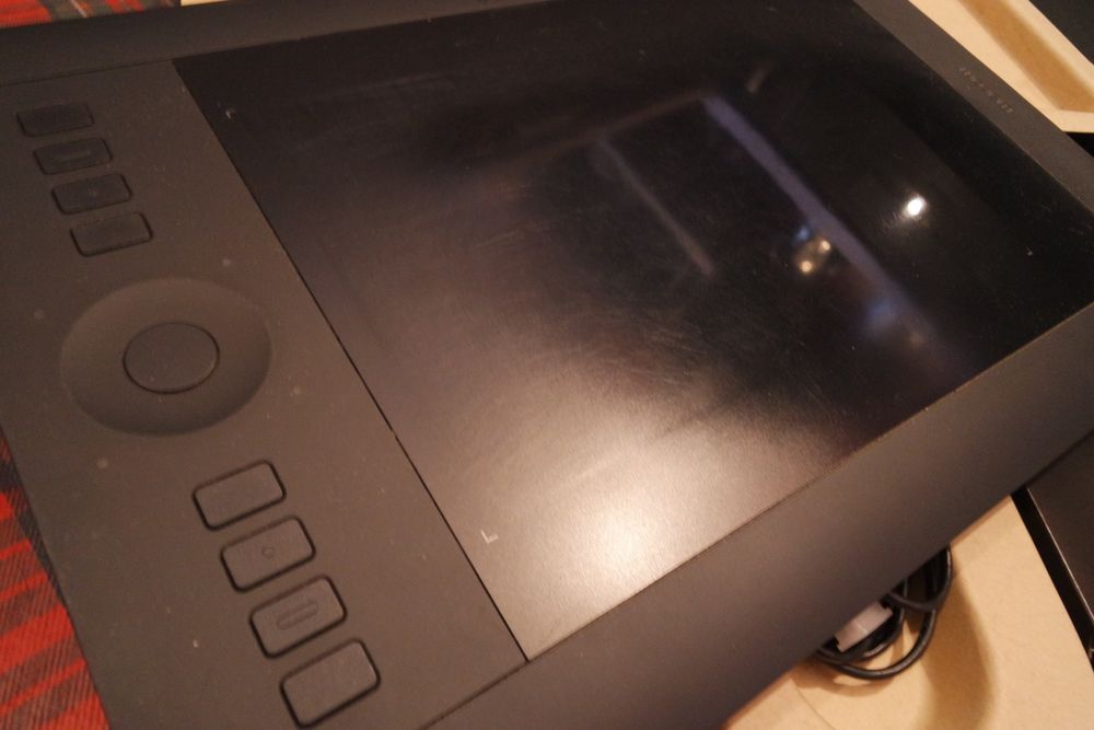 Wacom Intuos Pro Multitouch