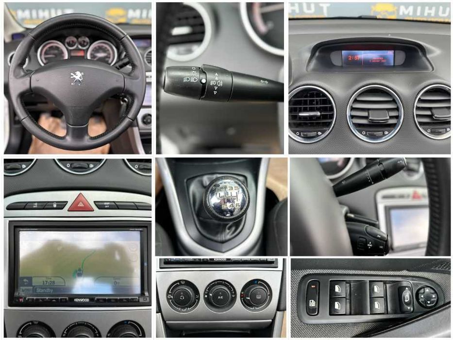 Peugeot 308CC 1.6 Diesel (110 CP) 2011 Euro 5 | Rate fixe | Garantie