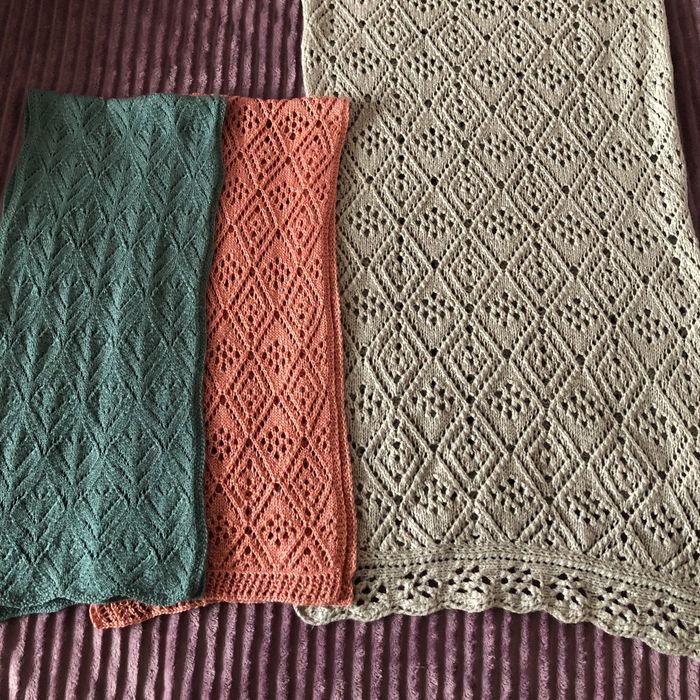 Шарфы вязаные. Женские.