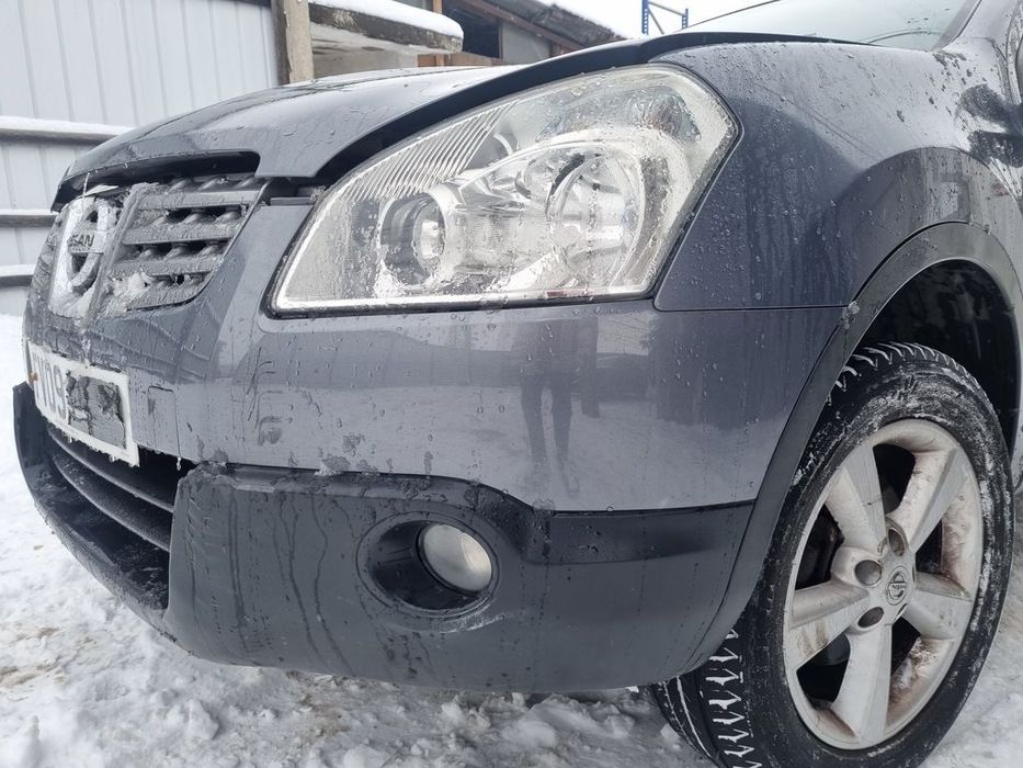 Bara fata Nissan Qashqai 2008 - 2010 GREY B52 (1455) Benzina model fara spalatoare far ...