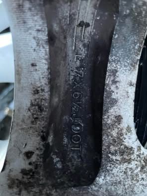 джанти за  KIA/Hyundai  17" 5x114.3 6.5 J