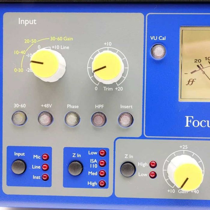 Предусилитель Focusrite ISA One