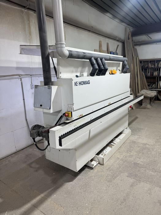 Кромкооблицовочный станок HOMAG EDGETEQ S-200 OPTIMAT KDF110