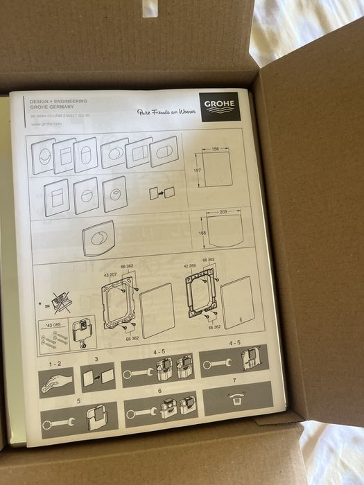 Бутон grohe Arena Cosmopolitan