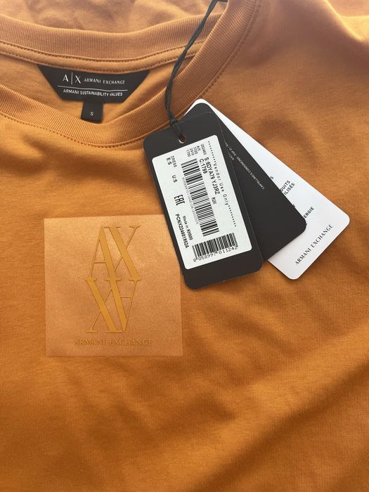 Рокля тениска Armani Exchange S нова с етикет