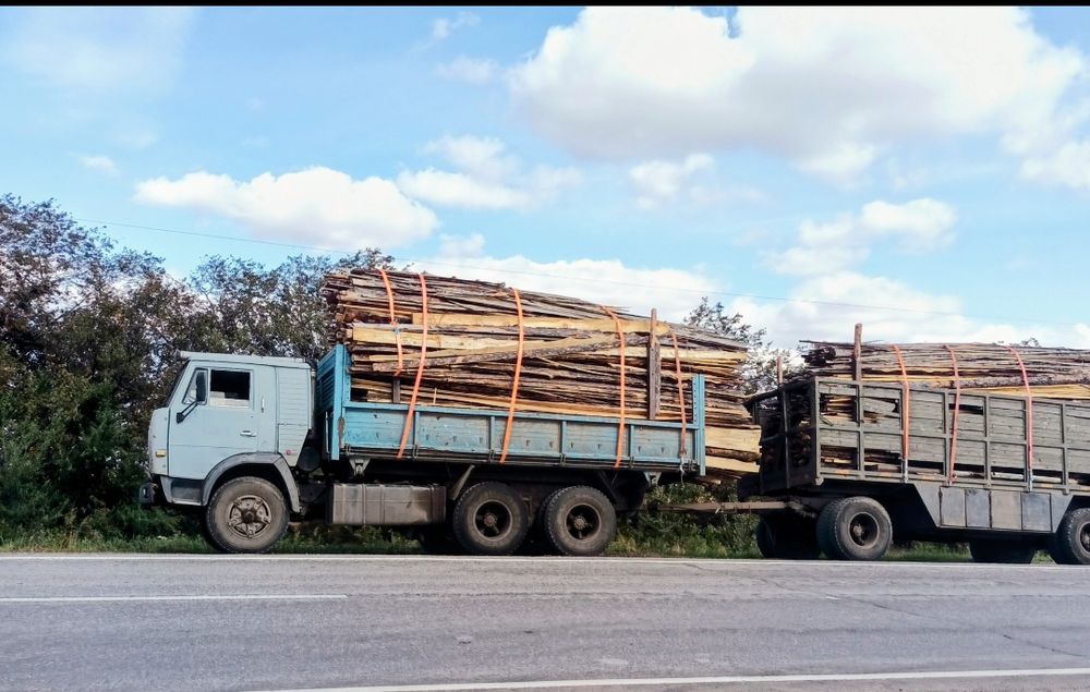 КамАЗ 5320 бортовой