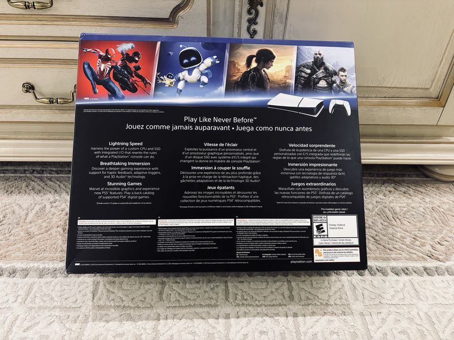 Sony PlayStation 5 Slim