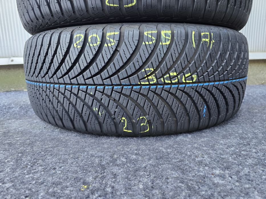 205 55 17 goodyear m+s