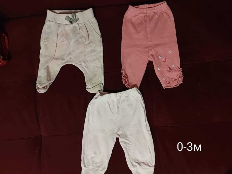 Бебешки бодита, ританки, ромпъри и космонавти