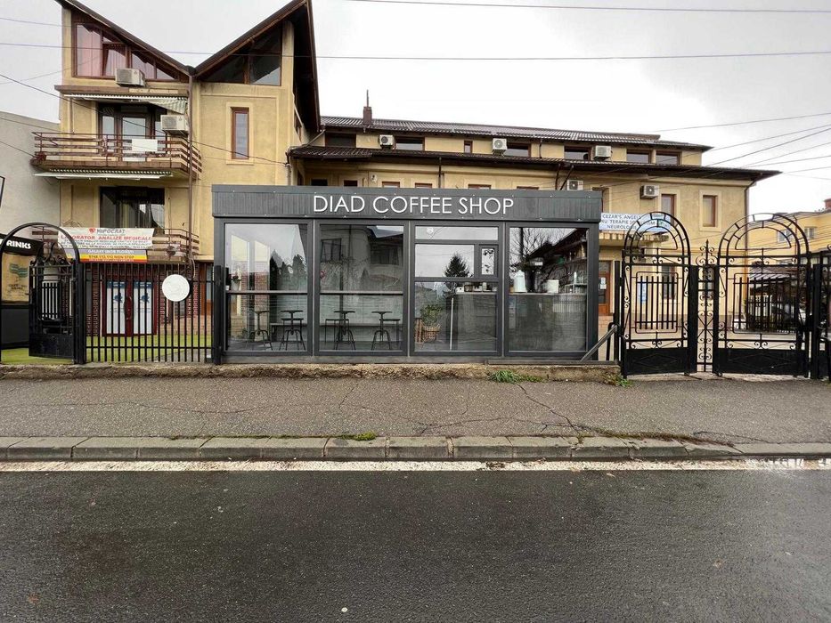 Vand Container cafenea coffee shop complet echipat