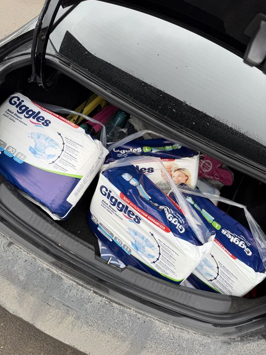 Трусики памперс ноый