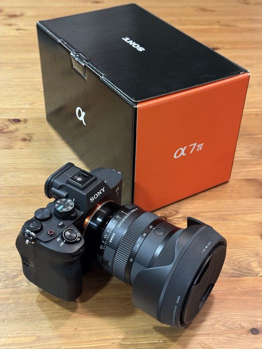 Sony A7 IV body в идеале