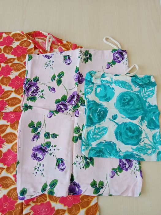 косынка и мешочки