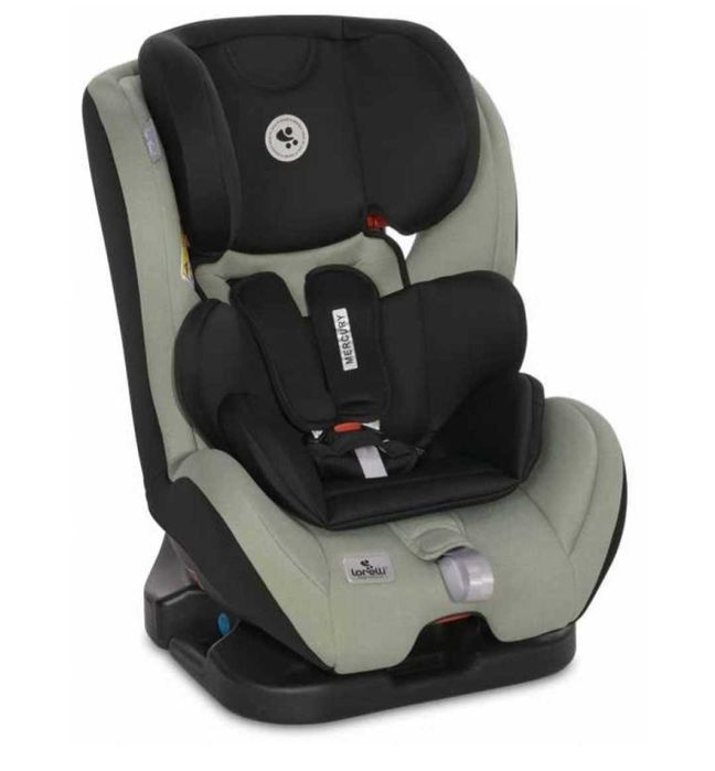 Scaun auto pentru copii Lorelli - Mercury, 0-36 kg, Iceberg, verde Prindere cu centura de siguranta