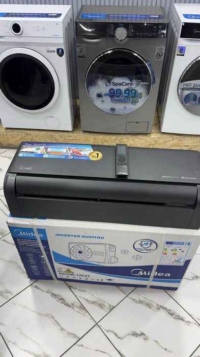 Кондиционер Midea модель NAOMI Pro - 18,000 Btu  Inverter  Новинка