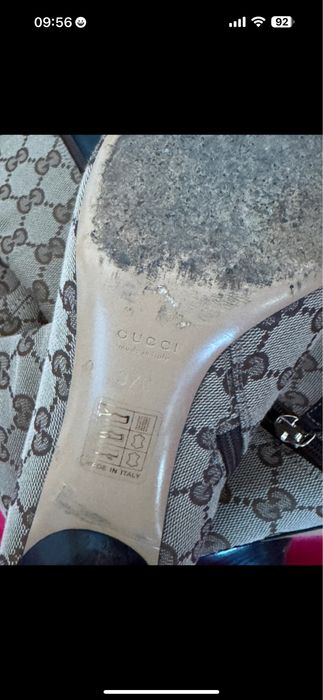 Cizme Gucci stare impecabila