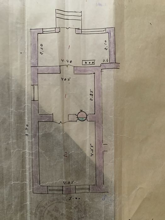 ПРОДАЮ 1/2 дома/участка
