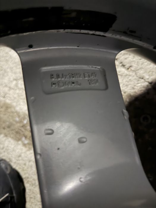 Джанти 18 за Audi със зимни гуми, Ауди