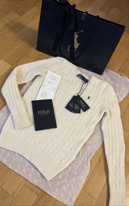 POLO RALPH LAUREN - Дамски пуловер M