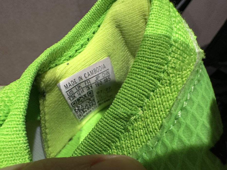 Футболни обувки -стоножки 31 номер