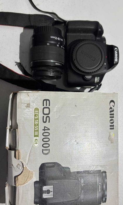Canon 4000D Балхаш Абая 43 лот: 1050/648