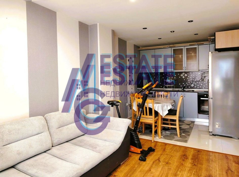 Дава се под наем Двустаен апартамент в Бургас, Меден рудник - зона А - 60 кв.м за 300.9 € - Снимка #3