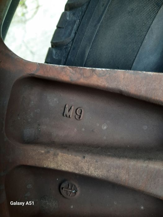 Ляти джанти с гуми за ТОЙОТА раф 4; 5×114.3,18цола