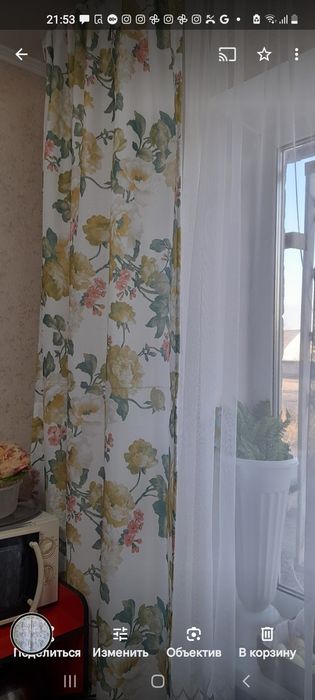 Продам шторы и тюли